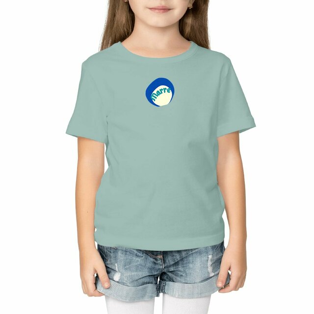 MARRE 🌊 CAPSULE OCEAN 🌊 T-shirt Enfant épais 100% coton biologique 6 coloris