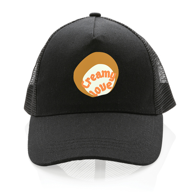 🥞 CREAMY LOVE 🥞 🧡 Casquette 100% coton recyclé 3 coloris
