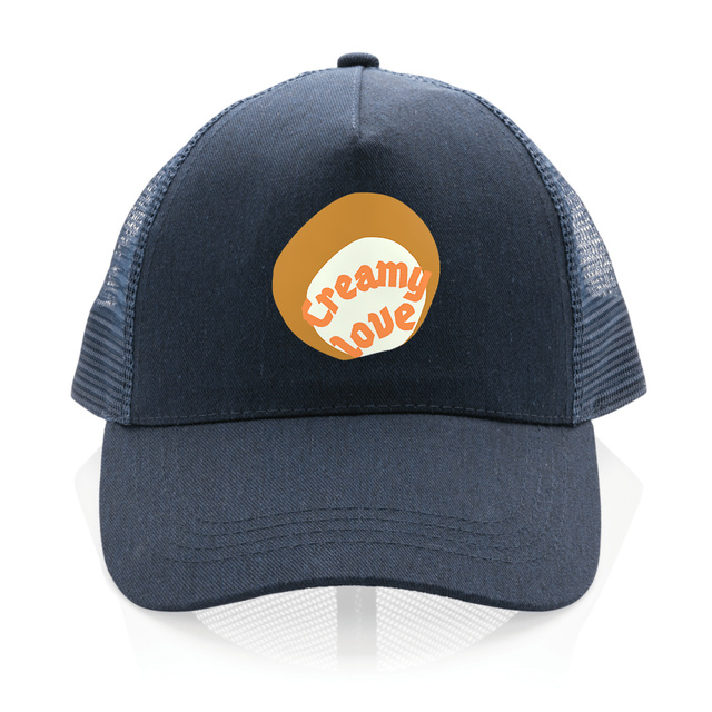 🥞 CREAMY LOVE 🥞 🧡 Casquette 100% coton recyclé 3 coloris - Image