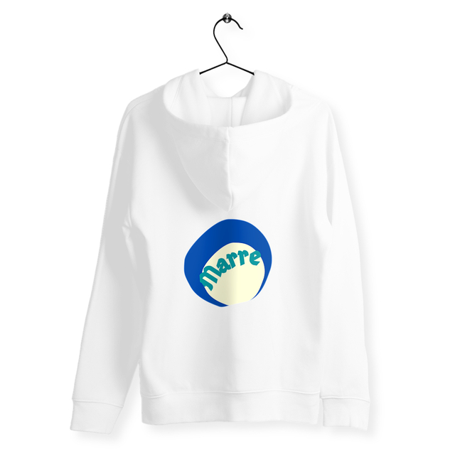 MARRE ! 🌊 CAPSULE OCEAN au dos 🌊 Sweat à capuche léger 5 coloris - Image