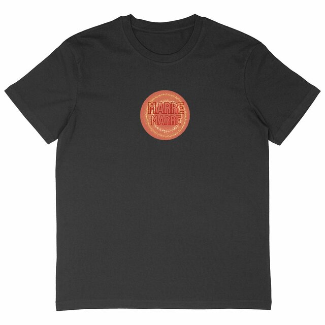Marre ! par Louise B - T-shirt oversize - Glossy - Image