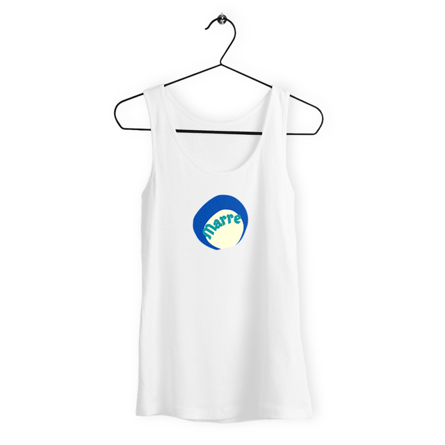 MARRE ! 🌊 CAPSULE OCEAN 🌊 Débardeur Femme ample 100% coton biologique 5 coloris - Image