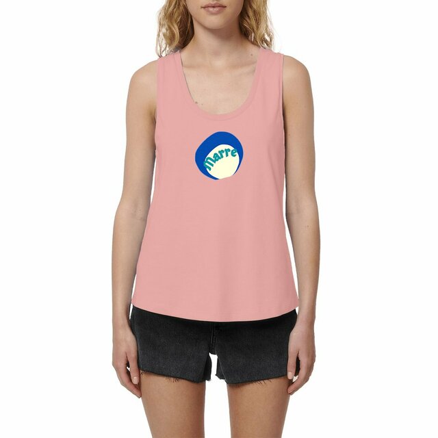 MARRE ! 🌊 CAPSULE OCEAN 🌊 Débardeur Femme ample 100% coton biologique 5 coloris