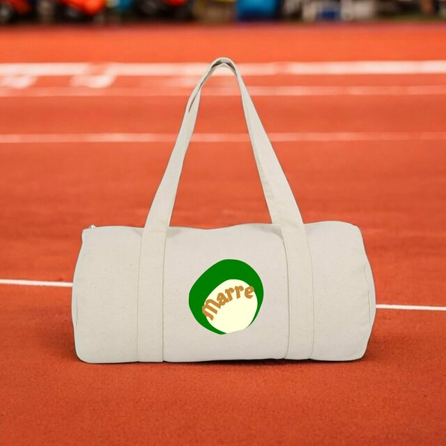🍀 MARRE CAPSULE NATURE 🍀 Sac polochon 100 % coton biologique 2 coloris