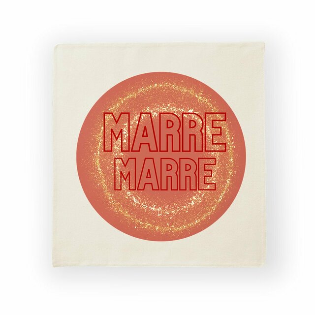 Marre ! par Louise B - Housse de coussin seule - Glossy - Image