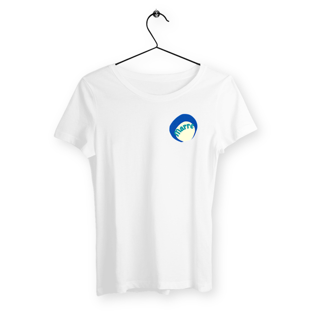 MARRE ! 🌊 CAPSULE OCEAN 🌊 T-shirt 100% coton en conversion biologique 5 coloris - Image