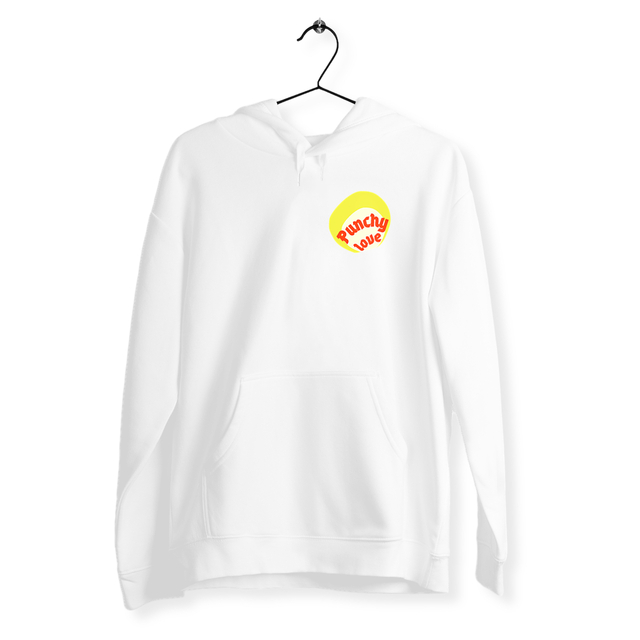 💥 PUNCHY LOVE 💥❤️‍🔥 Sweat à capuche léger écologique 5 coloris