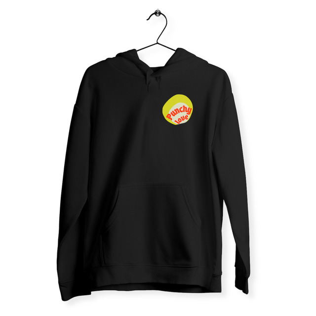💥 PUNCHY LOVE 💥❤️‍🔥 Sweat à capuche léger écologique 5 coloris - Image