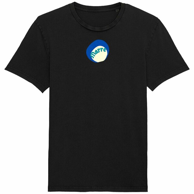 MARRE ! 🌊 CAPSULE OCEAN 🌊 T-shirt Vintage 100% coton biologique 4 coloris - Image