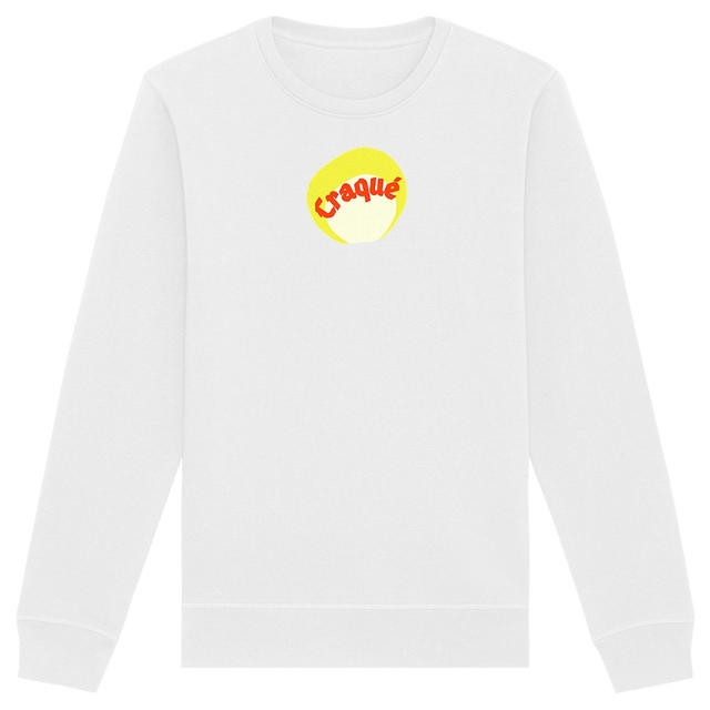 CRAQUE 🔥 CAPSULE PUNCHY 🔥 Sweat écologique 5 coloris  - Image