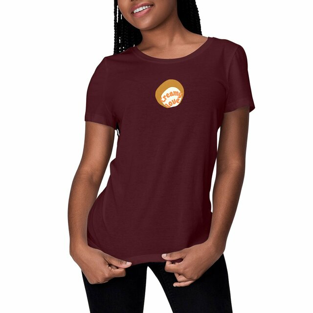 🥞 CREAMY LOVE 🥞 🧡 T-shirt classique 100% coton en conversion biologique 5 coloris