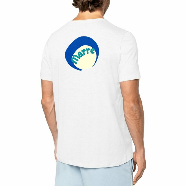 MARRE 🌊 CAPSULE OCEAN (dos) 🌊 T-shirt 100% coton biologique 3 coloris