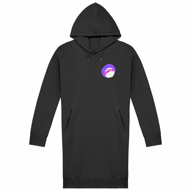 MARRE 🦄 CAPSULE LICORNE 🦄 Robe sweat à capuche 100% écologique 3 coloris - Image