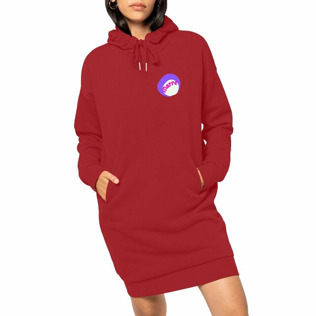 MARRE 🦄 CAPSULE LICORNE 🦄 Robe sweat à capuche 100% écologique 3 coloris