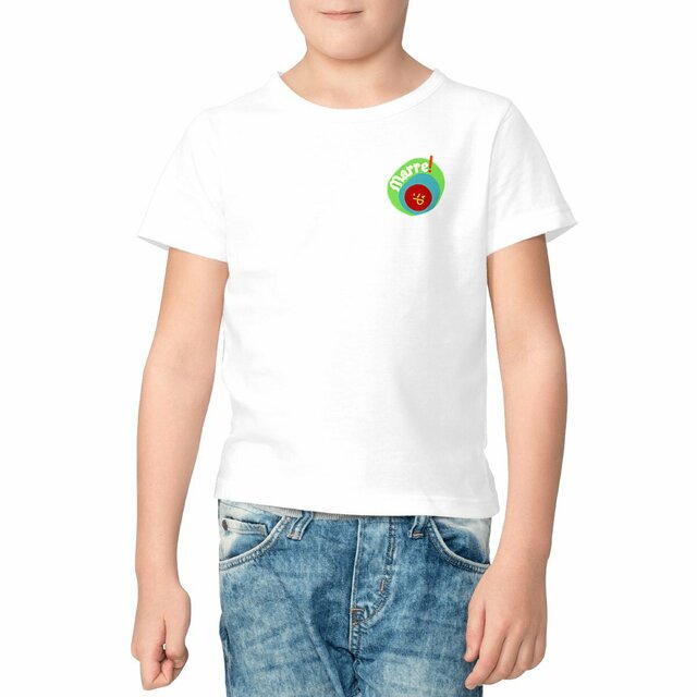 MARRE ! 😆 SMILEY VERT BLEU 😆 T-shirt Enfant & Ado 100% coton conversion biologique 3 col