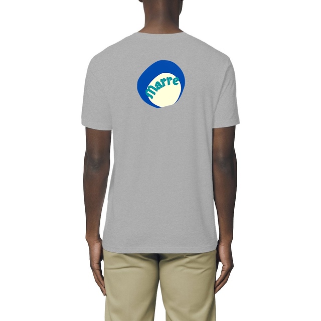 MARRE 🌊 CAPSULE OCEAN (dos) 🌊 T-shirt léger 100% coton biologique 6 coloris