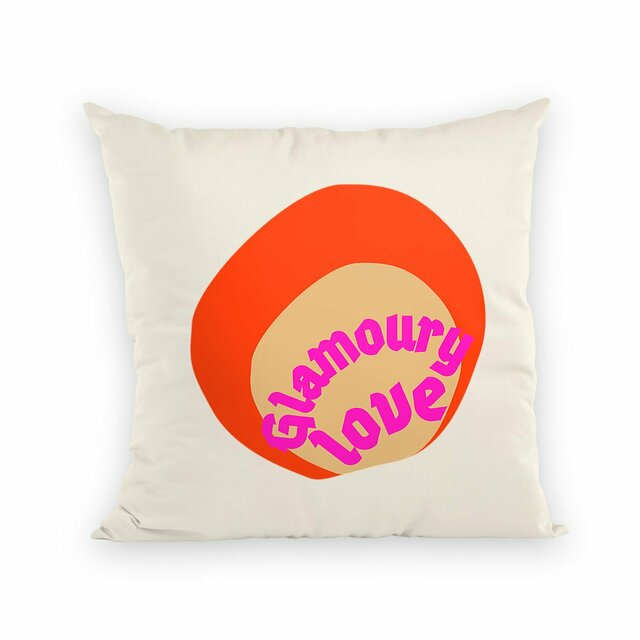 💄 GLAMOURY LOVE 💄 💖 Coussin et sa housse - Image