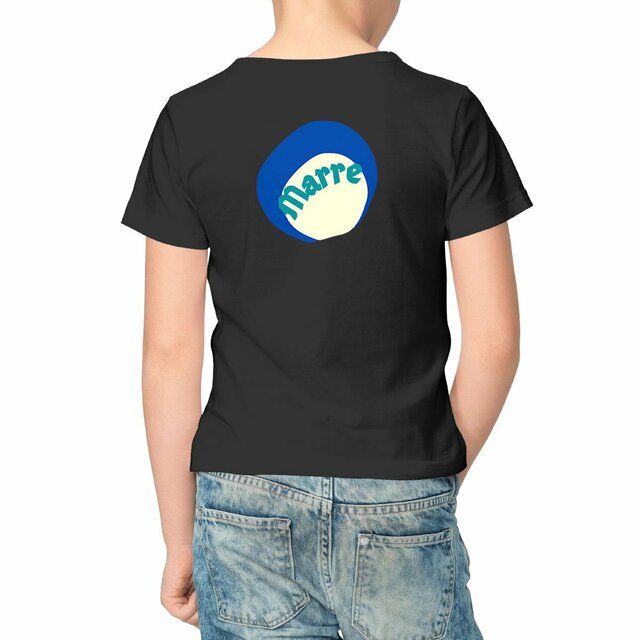 MARRE 🌊 CAPSULE OCEAN (dos 🌊 T-shirt Enfant léger 100% coton en conversion bio 3 coloris