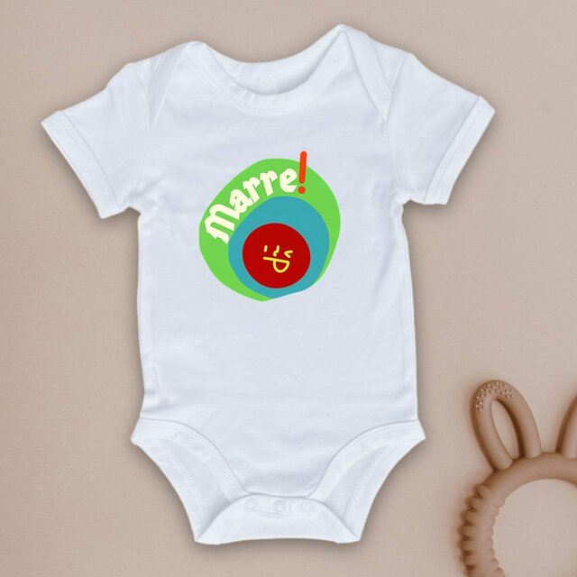 MARRE ! 😆 SMILEY VERT BLEU 😆  Body 3 coloris