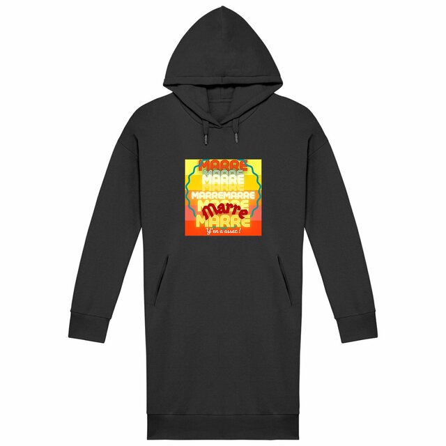 MARRE ! 🌅 TAMPON SOLEIL 🌅 Robe Hoodie à capuche 3 coloris - Image