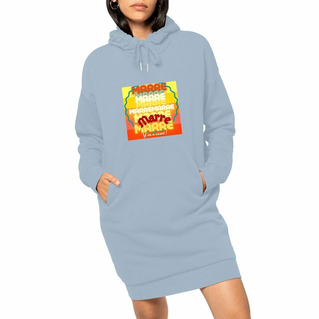 MARRE ! 🌅 TAMPON SOLEIL 🌅 Robe Hoodie à capuche 3 coloris