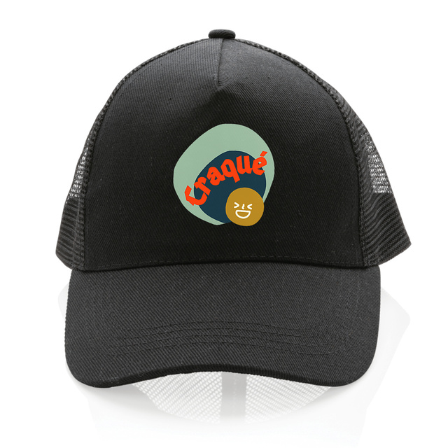 CRAQUE 😜 CAPSULE VERT CAMEL 😜 Casquette Trucker 100% recyclée 3 coloris