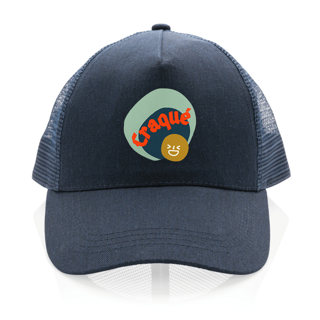 CRAQUE 😜 CAPSULE VERT CAMEL 😜 Casquette Trucker 100% recyclée 3 coloris - Image