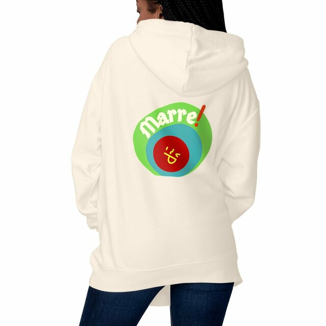 MARRE ! 😆 SMILEY VERT BLEU 😆  Sweat capuche épais 5 coloris