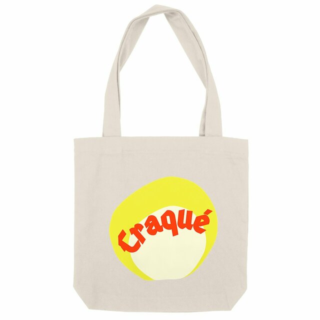 CRAQUE 🔥 CAPSULE PUNCHY 🔥 Tote bag épais 100% recyclé 2 coloris - Image