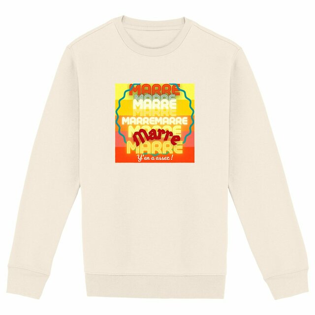 MARRE ! 🌅 Tampon Soleil 🌅 Sweat 3 coloris - Image