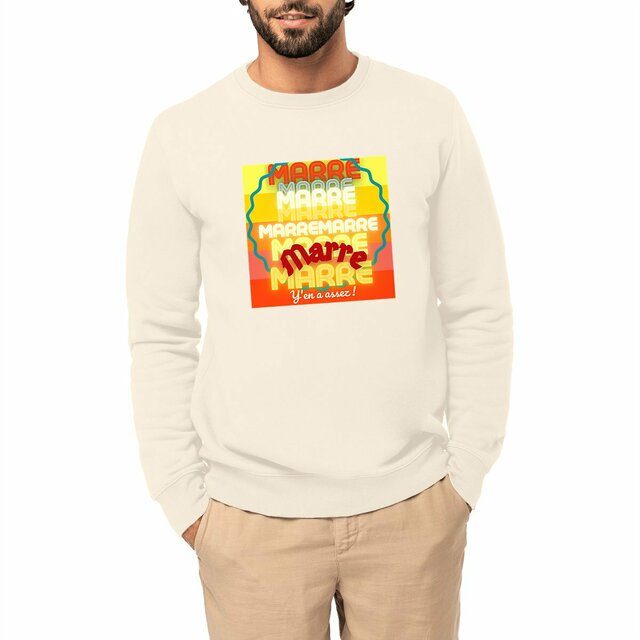 MARRE ! 🌅 Tampon Soleil 🌅 Sweat 3 coloris