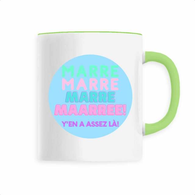 MARRE 🍬 MACARON SWEETY 🍬 Mug en céramique - Image
