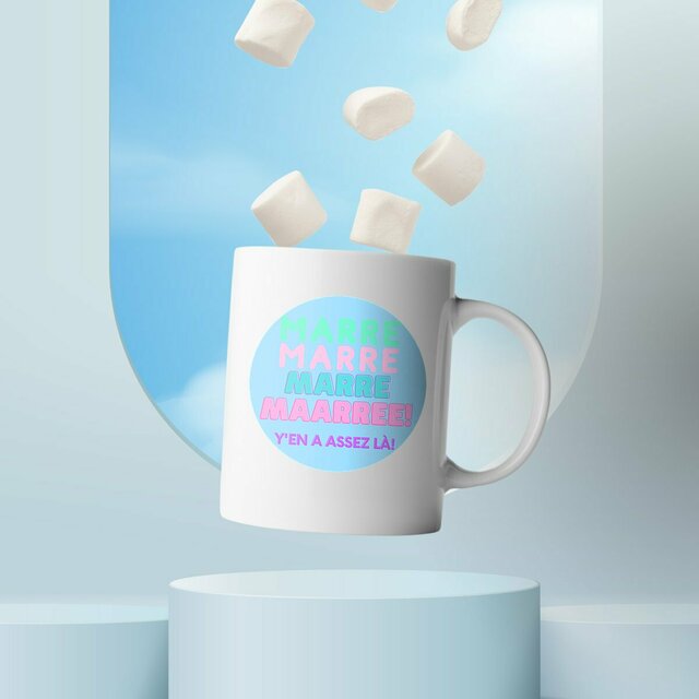 MARRE 🍬 MACARON SWEETY 🍬 Mug en céramique