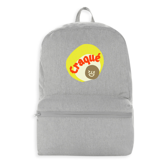 CRAQUE 🔥 CAPSULE PUNCHY 🔥 Sac à dos 100% recyclé 3 coloris