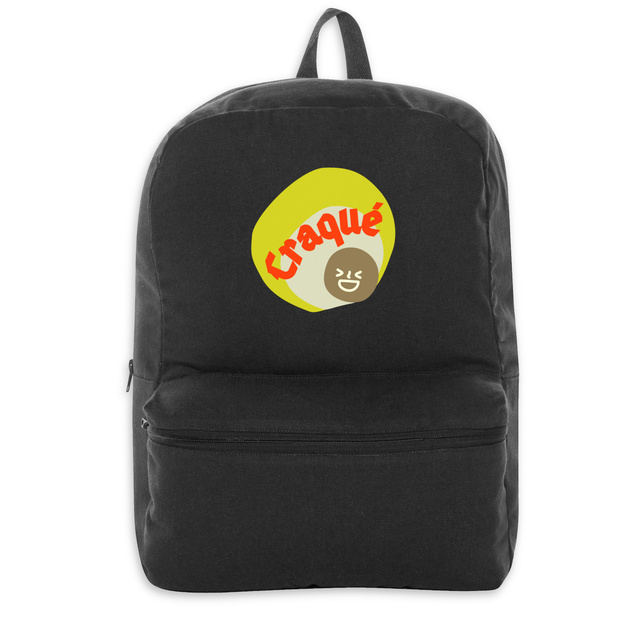 CRAQUE 🔥 CAPSULE PUNCHY 🔥 Sac à dos 100% recyclé 3 coloris - Image