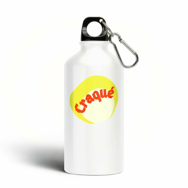 CRAQUE 🔥 CAPSULE PUNCHY 🔥 Gourde aluminium  - Image