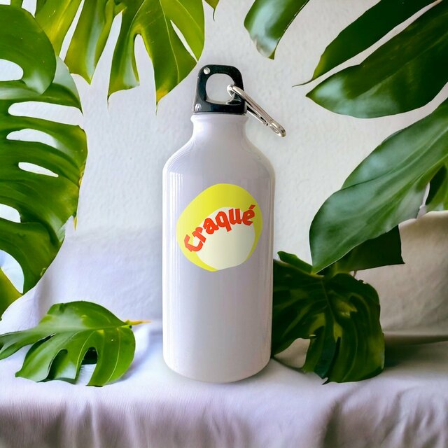 CRAQUE 🔥 CAPSULE PUNCHY 🔥 Gourde aluminium 
