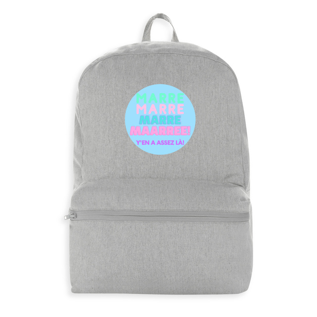 MARRE 🍬 MACARON SWEETY 🍬 Sac à dos 100% recyclé 3 coloris