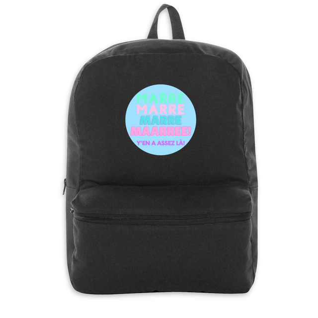 MARRE 🍬 MACARON SWEETY 🍬 Sac à dos 100% recyclé 3 coloris - Image