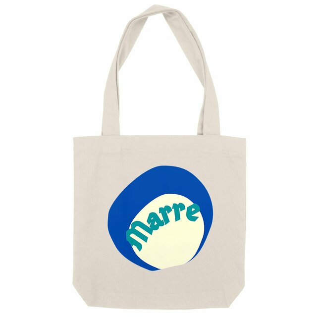 MARRE ! 🌊 CAPSULE OCEAN 🌊 Totebag 100% recyclé épais 2 coloris - Image