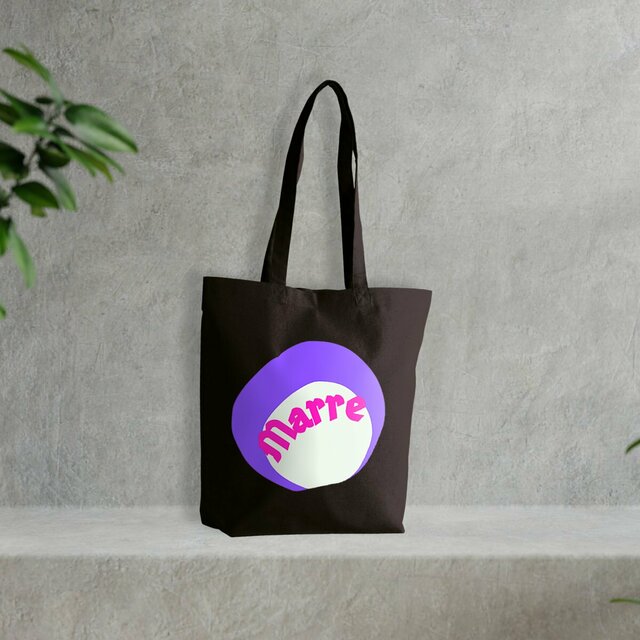 MARRE 🦄 CAPSULE LICORNE 🦄 Totebag épais 100 % recyclé 2 coloris