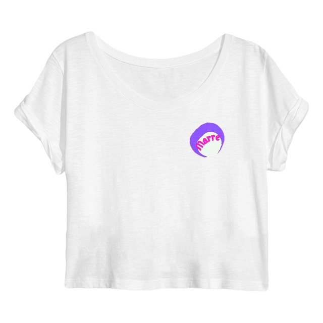 MARRE 🦄 CAPSULE LICORNE 🦄 Crop top 100% coton biologique 3 coloris - Image