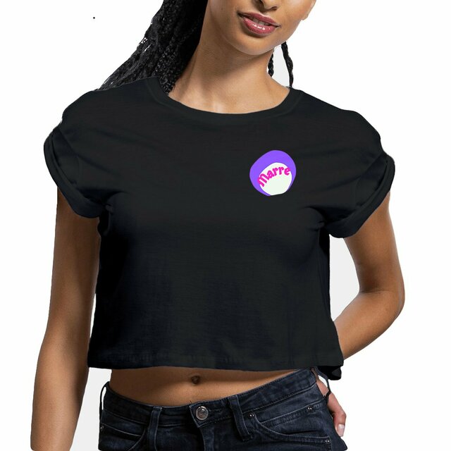 MARRE 🦄 CAPSULE LICORNE 🦄 Crop top 100% coton biologique 3 coloris