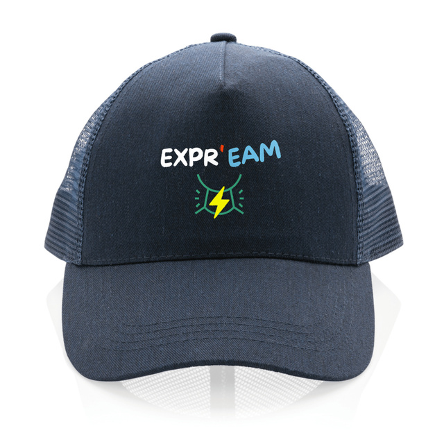 Casquette Trucker 100% recyclée - Image