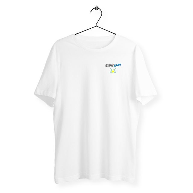 EXPR'EAM 🦜 EN COULEURS 🦜 T-shirt léger 100% coton biologique 2 coloris - Image