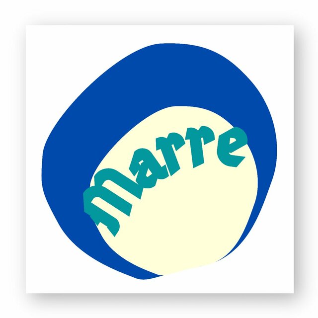 MARRE ! 🌊 CAPSULE OCEAN 🌊 Autocollant carré