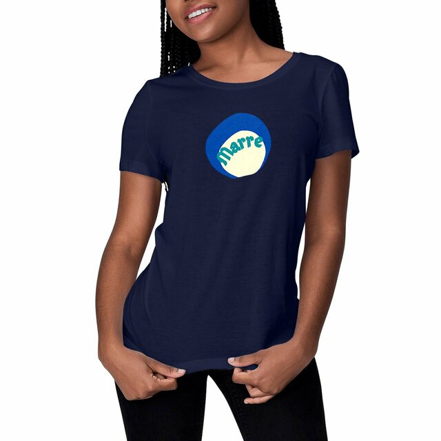 MARRE 🌊 CAPSULE OCEAN 🌊 T-shirt Femme 100% coton conversion biologique 5 coloris