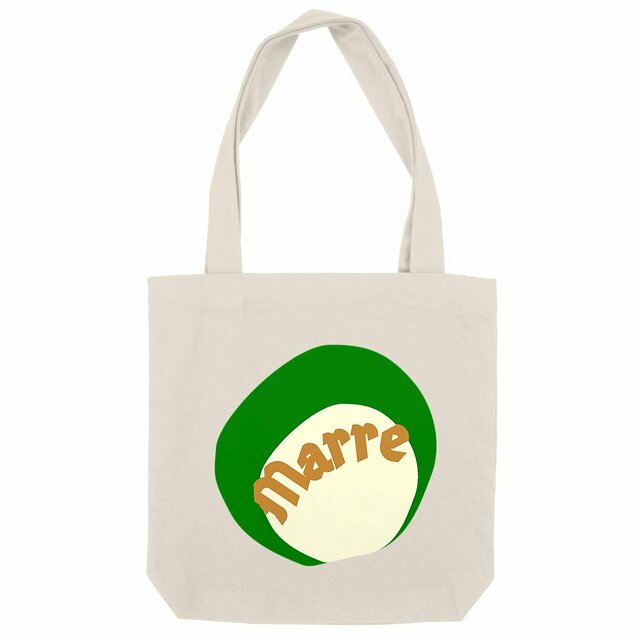 MARRE 🍀 CAPSULE NATURE 🍀 Totebag épais 100% recyclé 2 coloris - Image