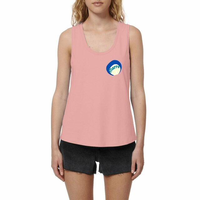 MARRE ! 🌊 CAPSULE OCEAN 🌊 Débardeur Femme ample 100% coton biologique 5 coloris