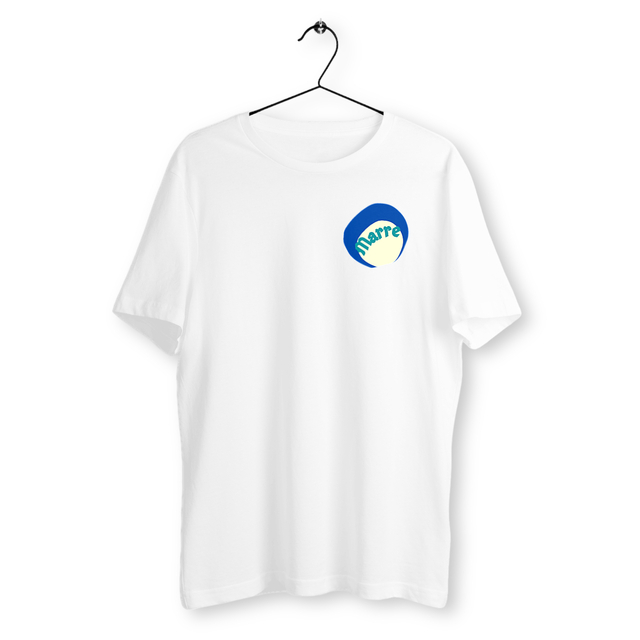 MARRE ! 🌊 CAPSULE OCEAN 🌊 T-shirt 100% coton en conversion biologique 5 coloris - Image